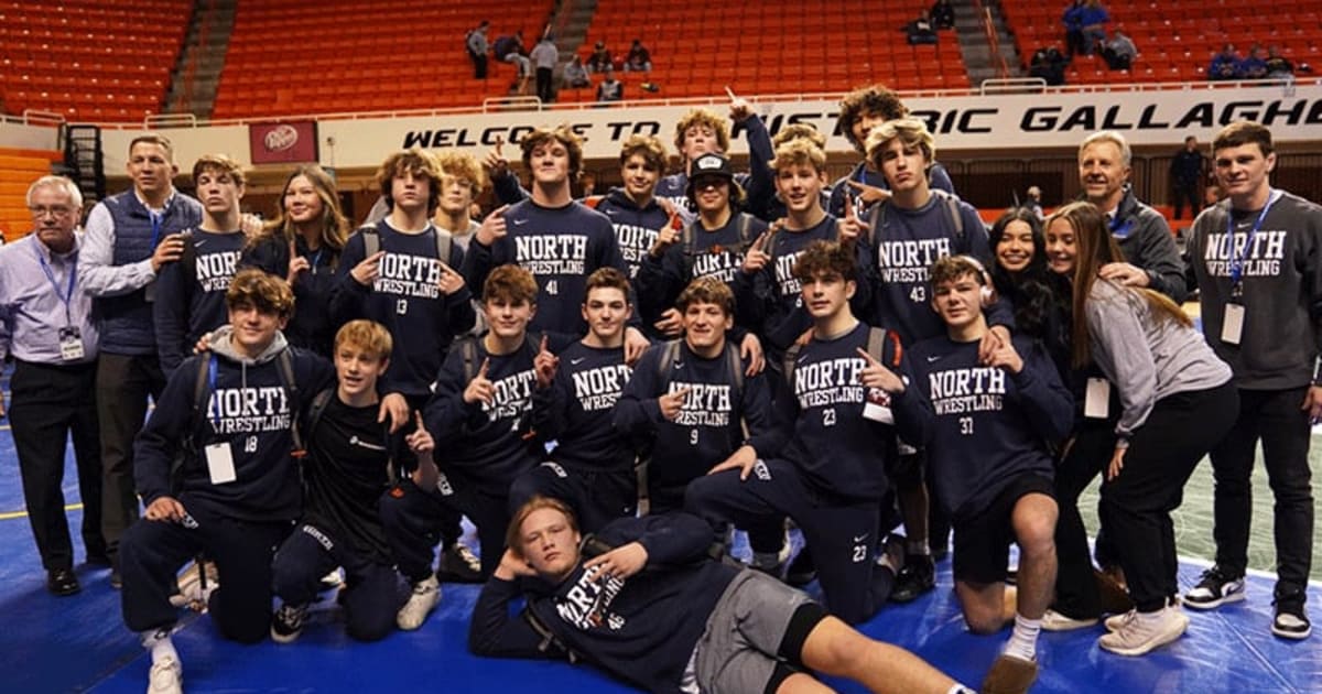 USA Wrestling Edmond North defeats Stillwater in allOklahoma final